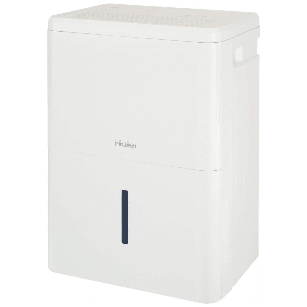 Desumidificador Portátil 35 Litros com Alarme de Balde Vazio, Alerta de Filtro Limpo e Controle Digital LED, Haier, Branco