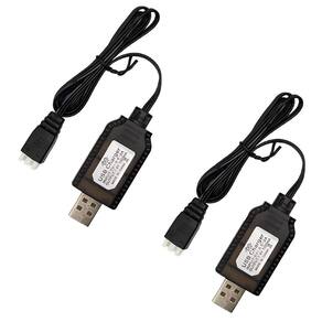 Cabo carregador USB MMOBIEL para baterias LiPo e Li-ion de 7,4 V 1A 2S
