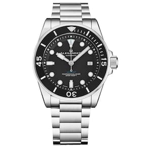 Relgio masculino Vathos 3 A52001 com fabricao sua e design elegante, da renomada marca Stuhrling