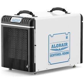 DesumidificadorRemove 42 Litros por Dia, Cobre até 241 m2, 115V Alorair, Branco