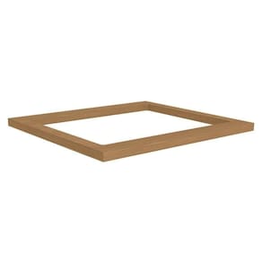 Módulo Cozinha Kappesberg Nox Tampo Para Balcão Cooktop E604 60cm Canela-kappesberg