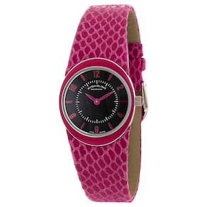 Relgio Stuhrling Lady Modiva 240 com caixa de 28mm e estilo moderno Ref. 1115A1