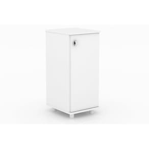 Gabinete Lavanderia Bl3306 C- 1 Porta Branco - Tecno Mobili