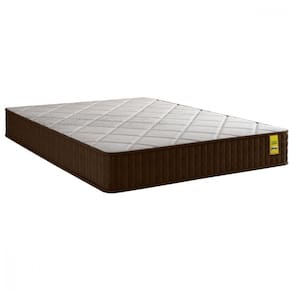 Colchão Casal 138x188x25 Comfort Plus Superlastic Apolospuma Marrom