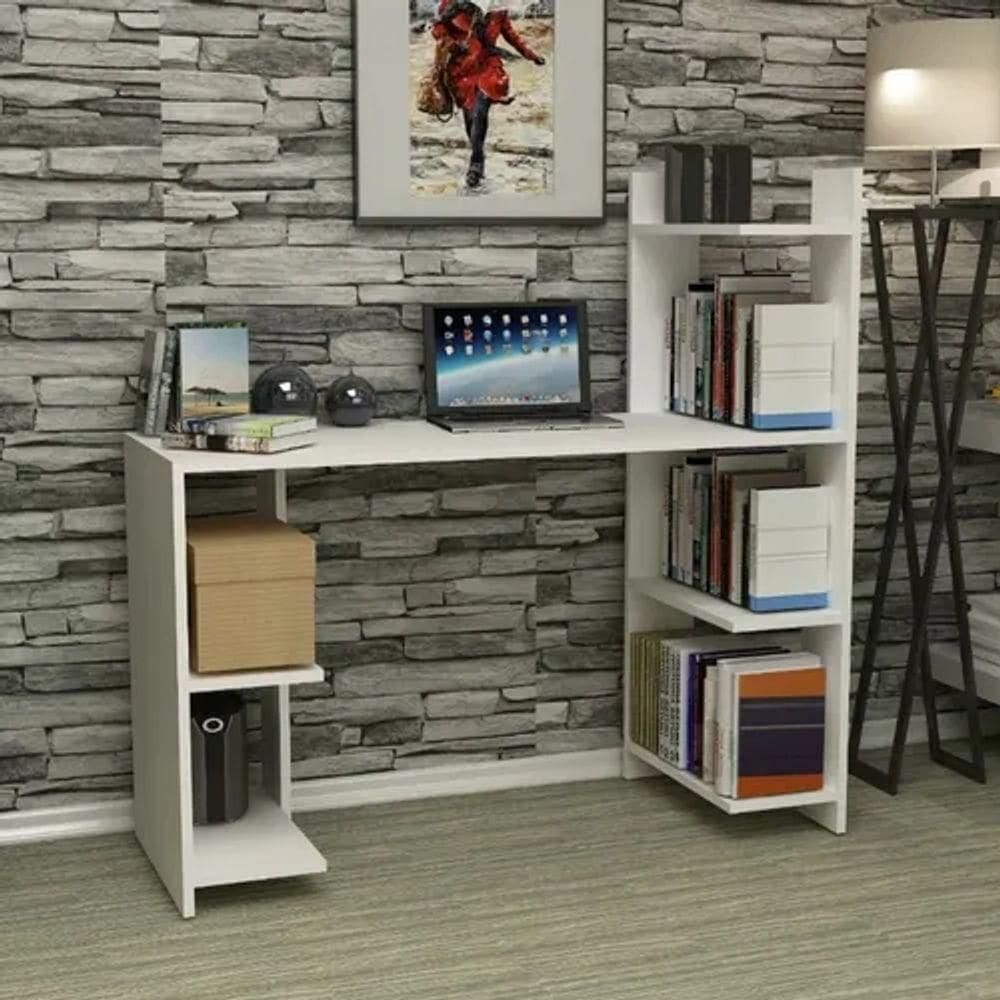 Escrivaninha Escritório Josué 100% Mdf