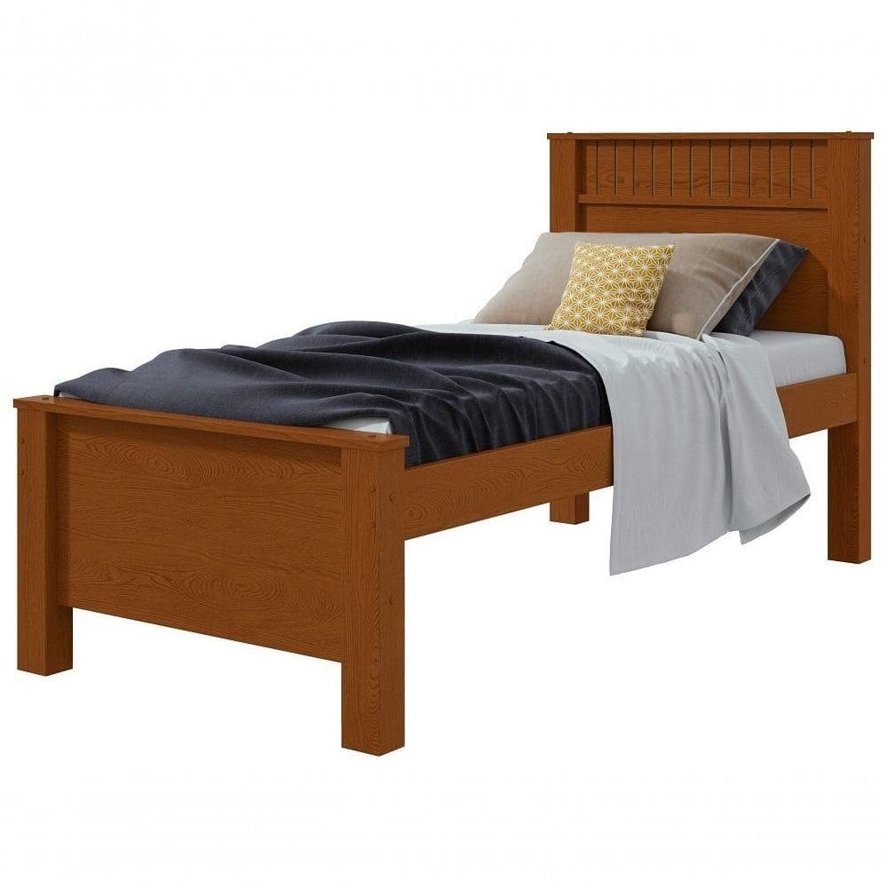 Cama Solteiro Athenas - Lopas Frassino.