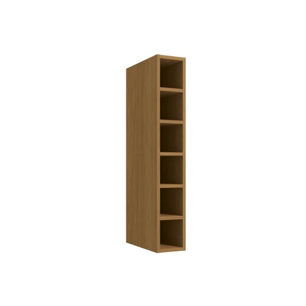 Nicho De Cozinha Modulado Garrafeiro Maxxi G760 15cm Canela - Kappesberg