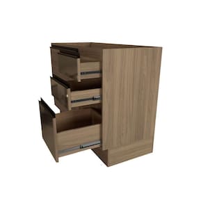 Cozinha Maxxi 3 Peças (1 Aéreo + 1 Balcão + 1 Complemento) C3p13 Nogal-preto Brilho