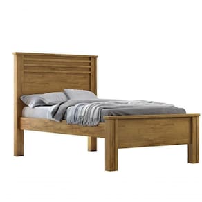Cama Solteiro Verona Cumaru - Móveis Horizonte