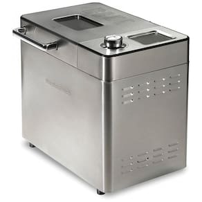 Panificadora com Dispenser Automático de Frutas e Nozes, 21 Funções e Capacidade de 900g, 1110V 550W, Hamilton Beach, Prata