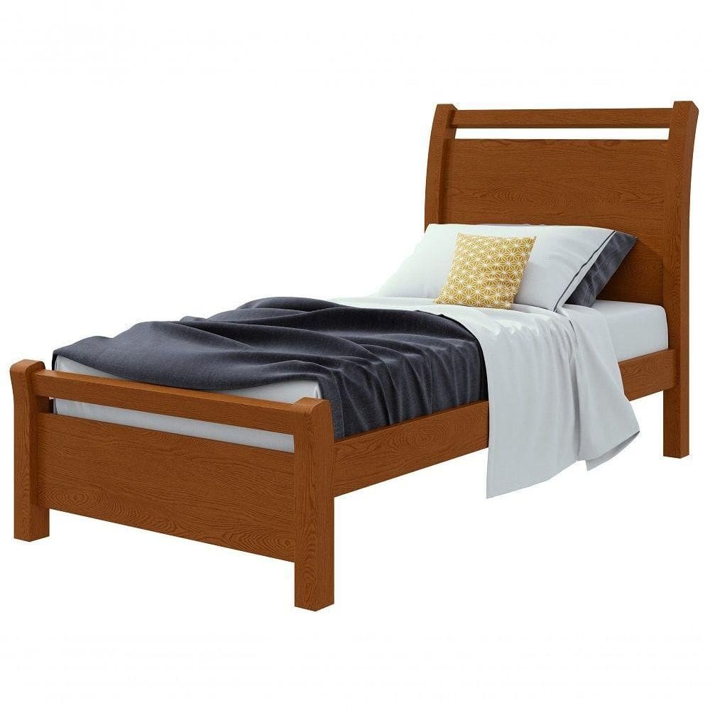 Cama Solteiro Reali - Lopas Frassino.