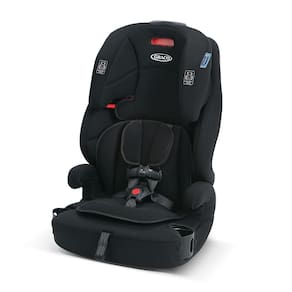 Cadeira de Bebê para Carro, 3 em 1 Ajustável para Crianças de 10 a 45 kg, Graco Tranzitions, Preta