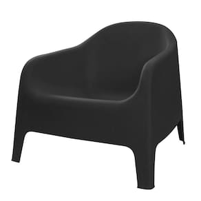 Poltrona Gardenlife Skarpo Preto Preto
