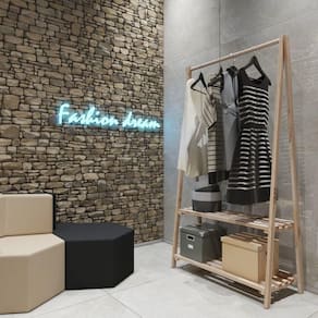 Arara Adulta Closet Aberto/ Roupas Sapatos E Livros Promo