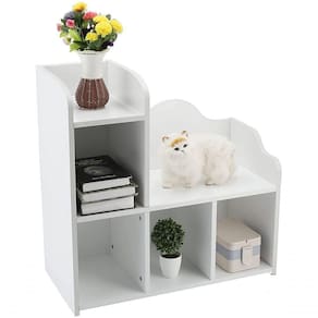 Organizador Infantil Com Assento Samira 100% Mdf (Crianças)