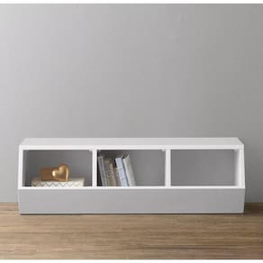 Organizador Infantil De Brinquedos Thamy 100% Mdf (Crianças)