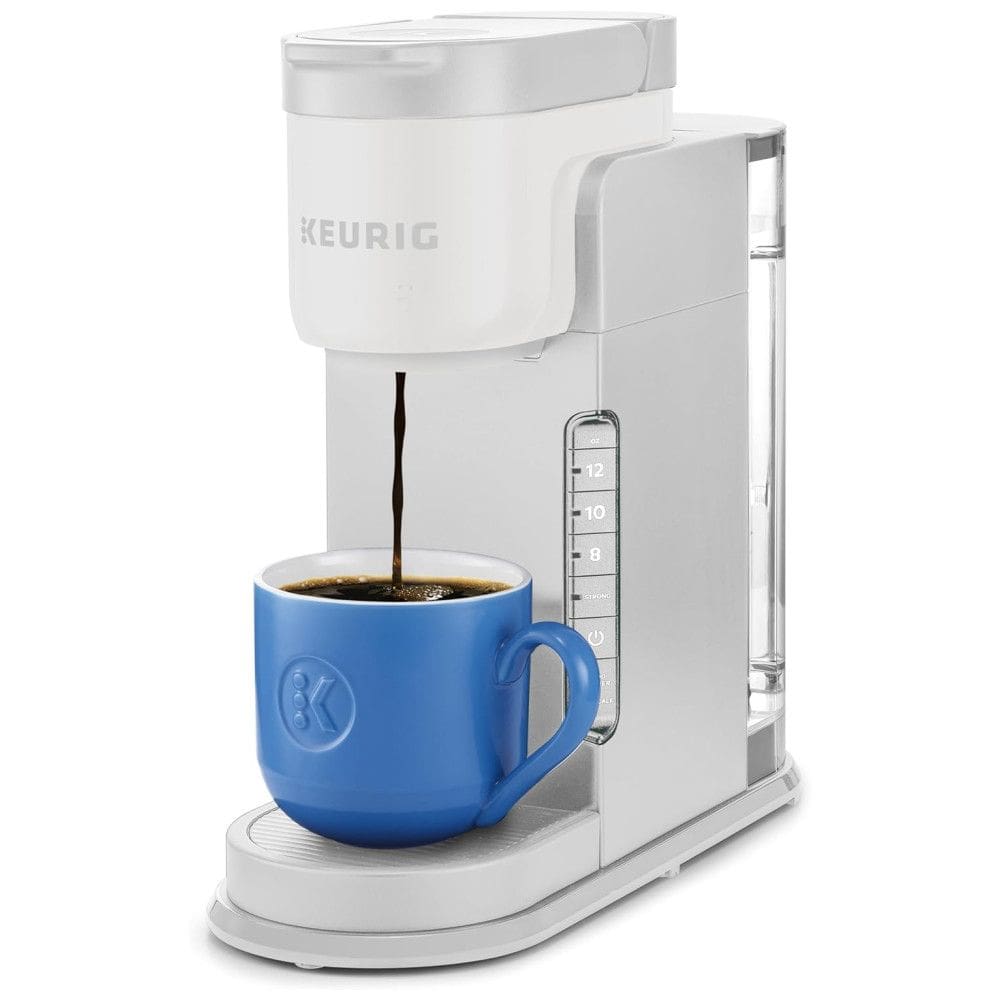 Máquina de Café 1,2L com Desligamento Automático, 110V 1000W, Keurig K-Express, Branca