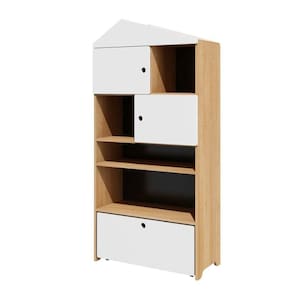 Casinha Organizadora Infantil Luz 100% Mdf