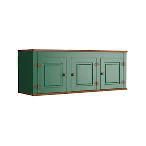 Armário Aéreo Para Cozinha - Verde
