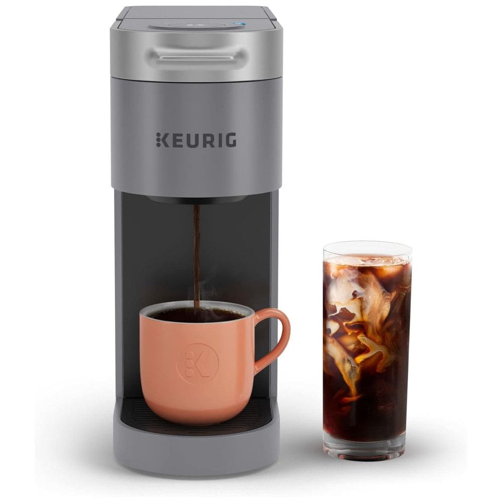 Máquina de Café com Desligamento Automático e Bandeja Coletora Removível, 110V 1500W, Keurig, Cinza
