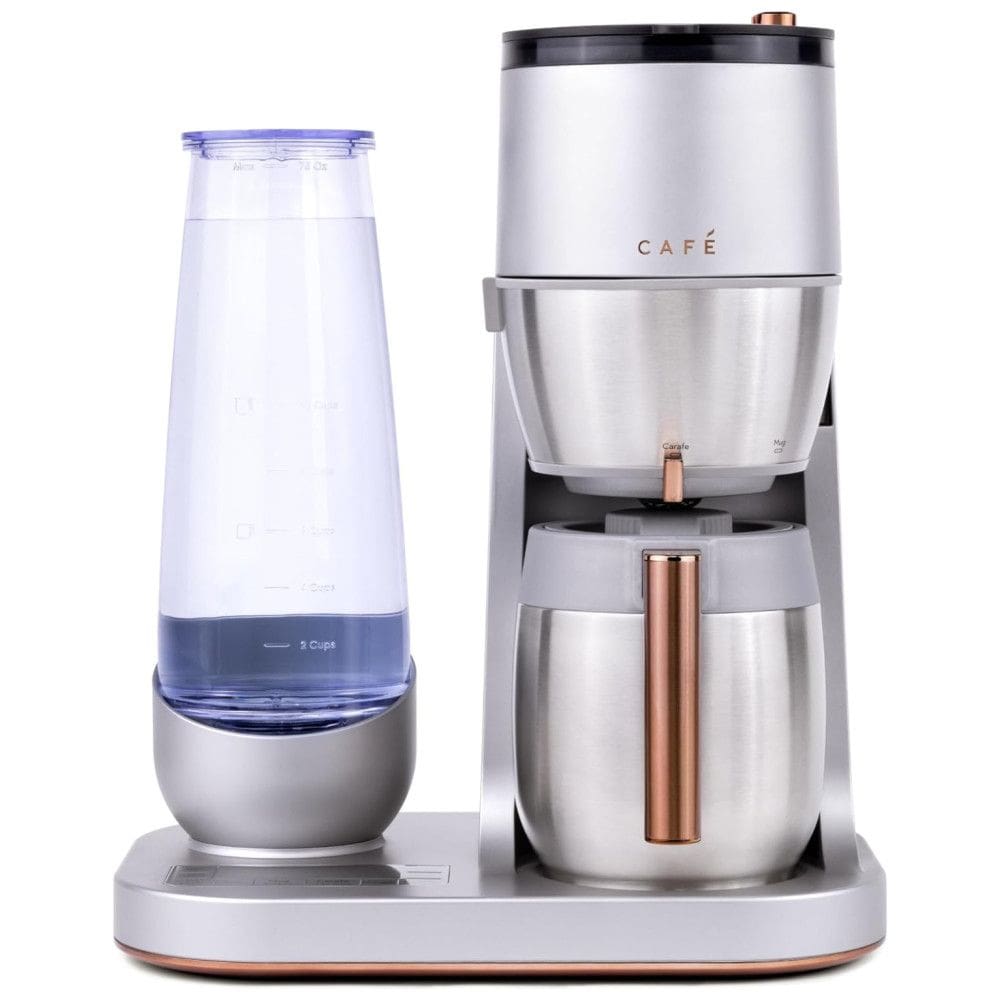 Máquina de Café com Moedor Embutido, Jarra Térmica de 10 xícaras e Wi-Fi, 110V, Coffee, Prata