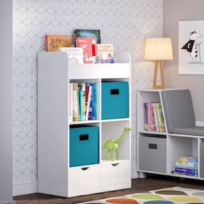 Organizador Infantil Com Baús Logan 100% Mdf