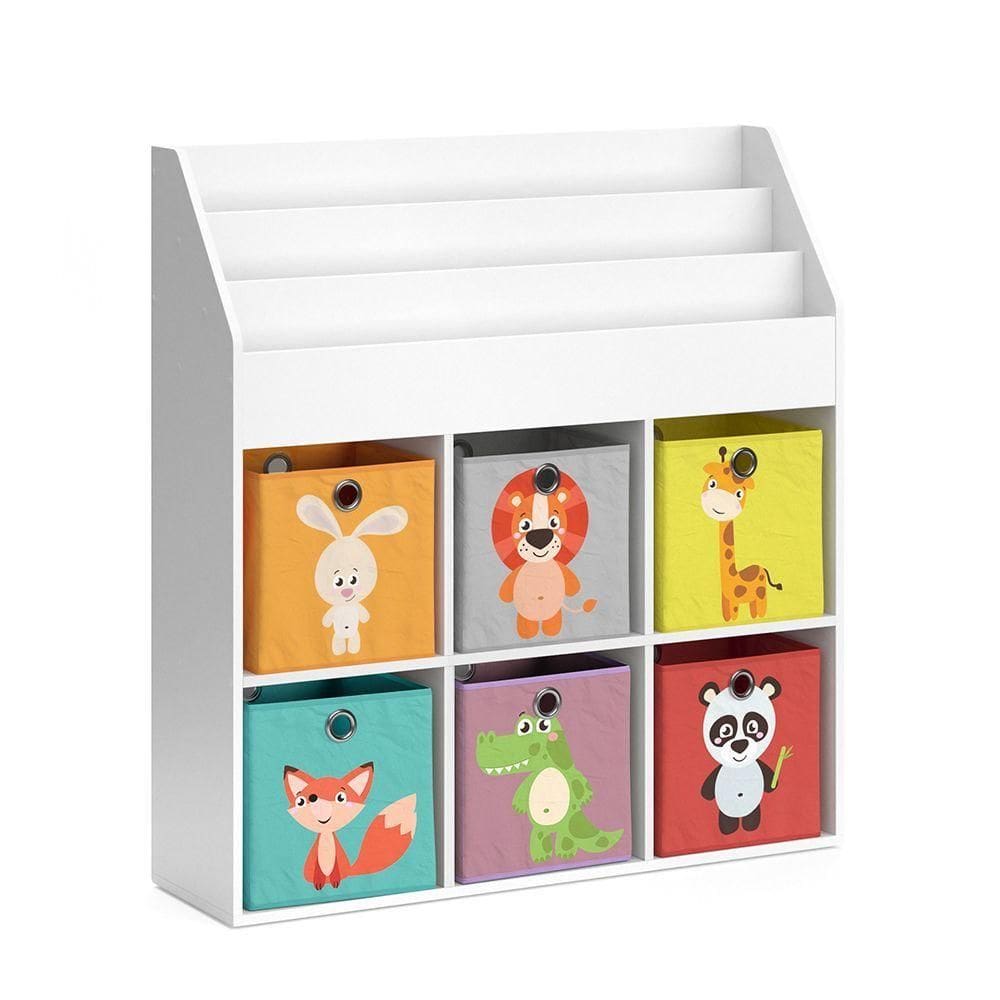 Expositor De Livros Infantil Juca 100% Mdf