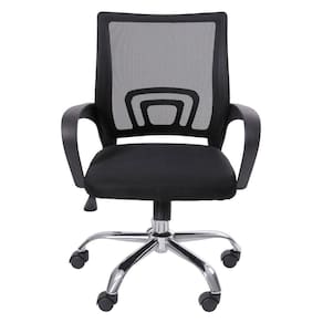 Cadeira Escritório Para Computador Tok 3310 Or Design Preta