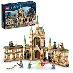 Conjunto de brinquedos de construção LEGO Harry Potter The Battle of Hogwarts 76415