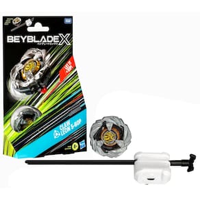 Pacote inicial Beyblade X Claw Leon 5-60P com lançador 8Y+