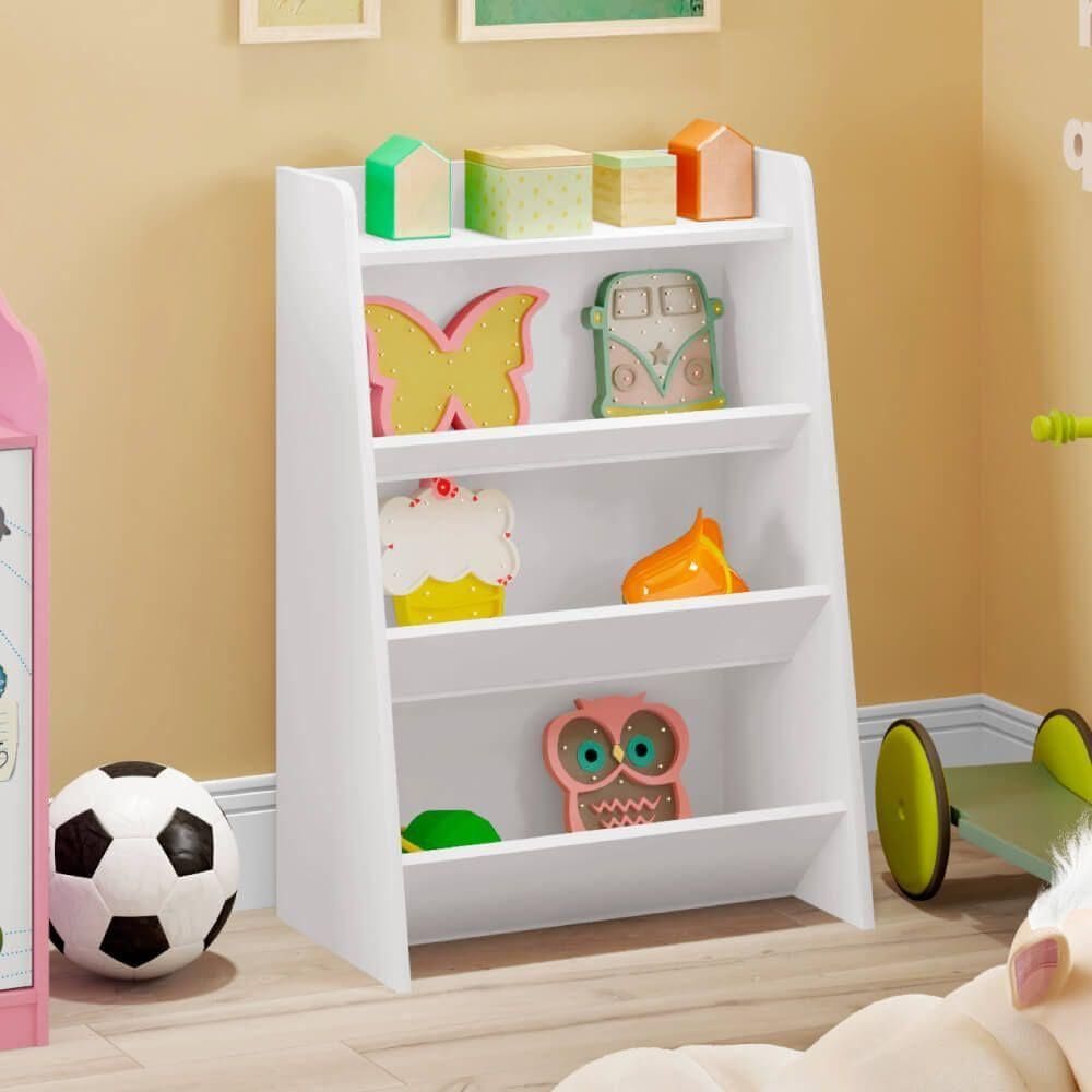 Estante Organizadora Infantil De Brinquedos Kael 100% Mdf
