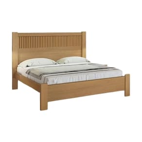 Cama Casal Primícia Plus 100% Mdf Ripado D`doro Cinamomo