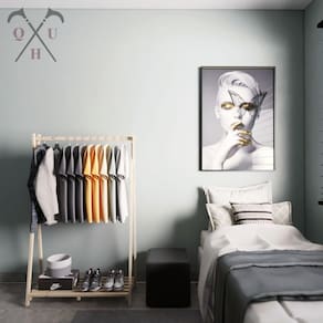 Guarda Roupas Minimalista Resistente Exclusivo Reforçada