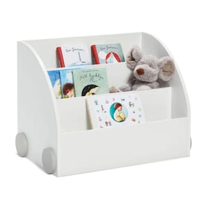 Organizador Infantil Carrinho Livreiro Omar 10% Mdf (Livros)