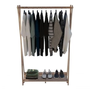 Guarda Roupas Espaçoso Exclusivo Decorativo Design Minimalista