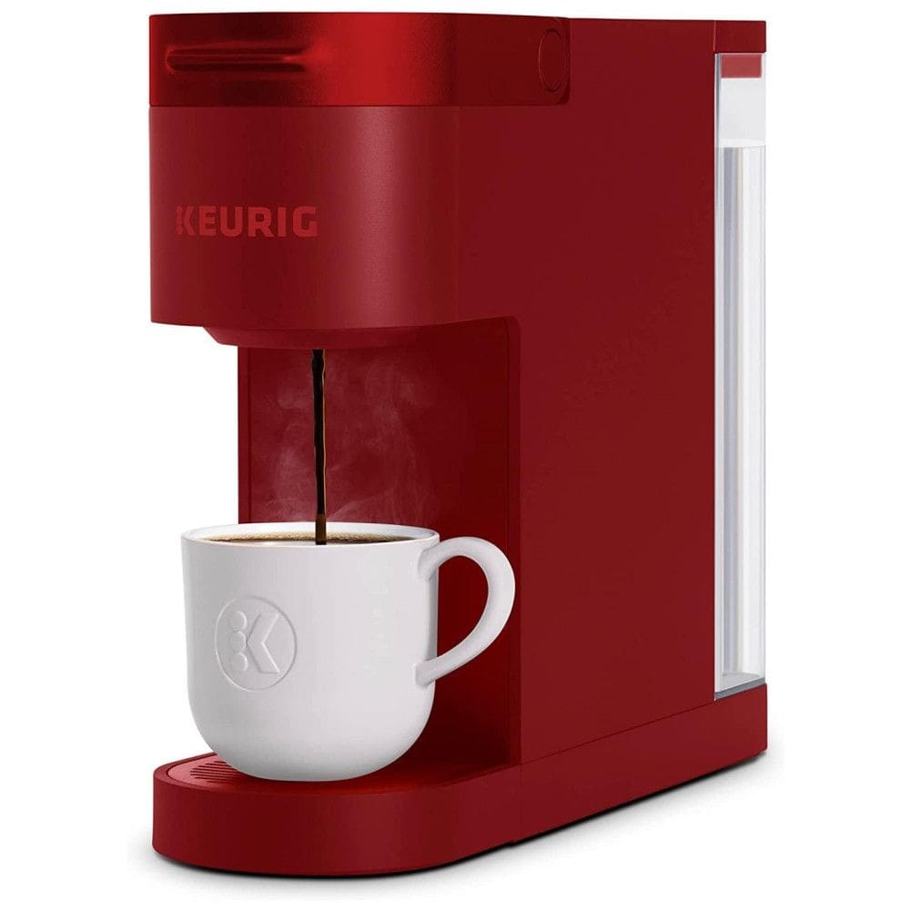 Máquina de Café Programável com Desligamento Automático e Bandeja Coletora Removível, 110V 476W, Keurig, Vermelha