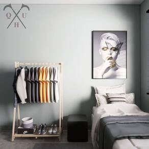 Guarda Roupas Reforçado Minimalista Reforçado Quartos