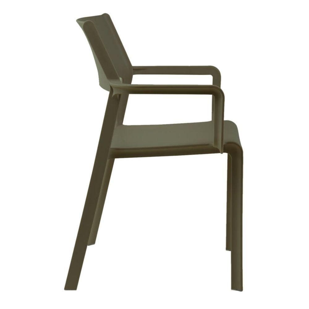 Cadeira Santorini - Verde Musgo