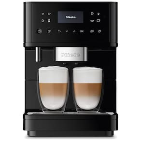 Máquina de Café Expresso Automática 1,8L com Wi-fi, Moedor e Batedor de Leite, 110V, Miele NEW CM 6160, Preta