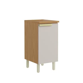Balcão De Cozinha Itaiaia Porta Off White New Porto