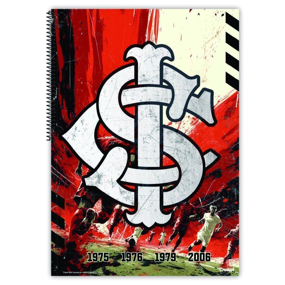 Cad Uni 10x1 160fls Credeal Inter C/2 8463