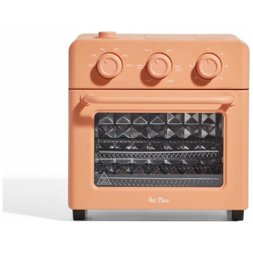 Forno Elétrico 6 em 1, 12L com Infusão de Vapor e Controle de Temperatura, 110V 1400W, Our Place, Salmão