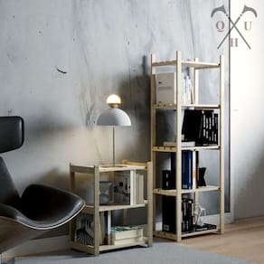 Combo Organizador Multiuso 5 Andares Para 15 Sapatos