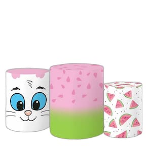 Trio De Capas Cilindros 3D Sublimado Magali Fcc-206