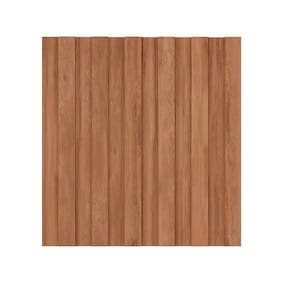 Painel Ripado Milla Nogal 60cm Carraro