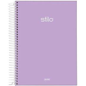 Caderno Colegial 24cm 80 Folhas Stilo Jandaia 8287