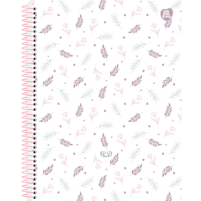 Caderno Colegial 24cm 80 Folhas Detalhes Animativa 2961