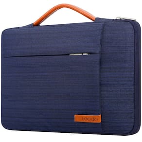 Capa para notebook Lacdo 360° Protectora 14" Azul