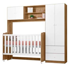Conjugado Ternura E Berço Amore Nature Branco Plla