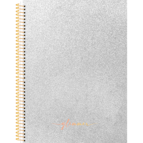 Caderno Colegial 24cm 80 Folhas Glimmer Animativa 3067